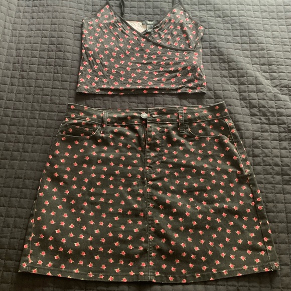 Forever 21 Dresses & Skirts - Forever 21 Skirt Set